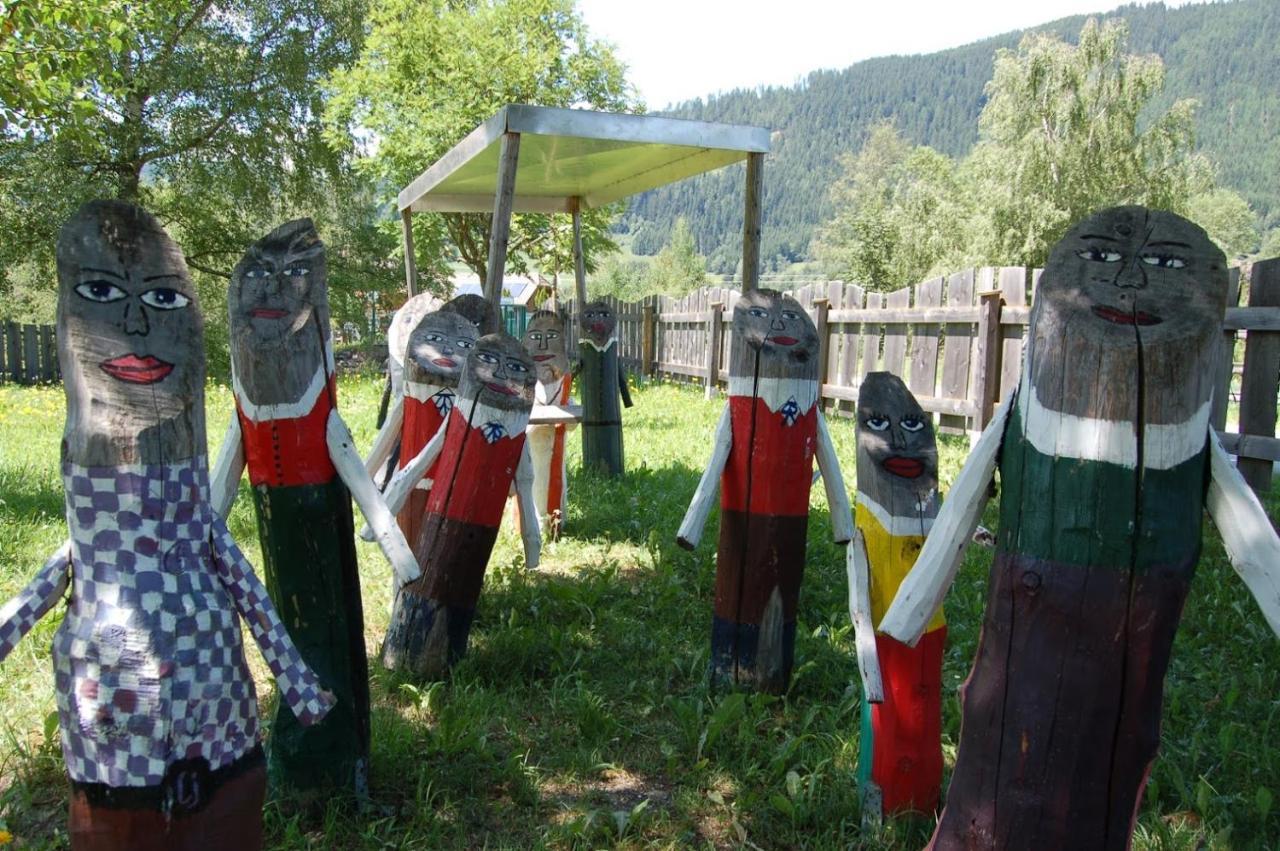 Landhaus Lungau Sankt Michael im Lungau Dış mekan fotoğraf