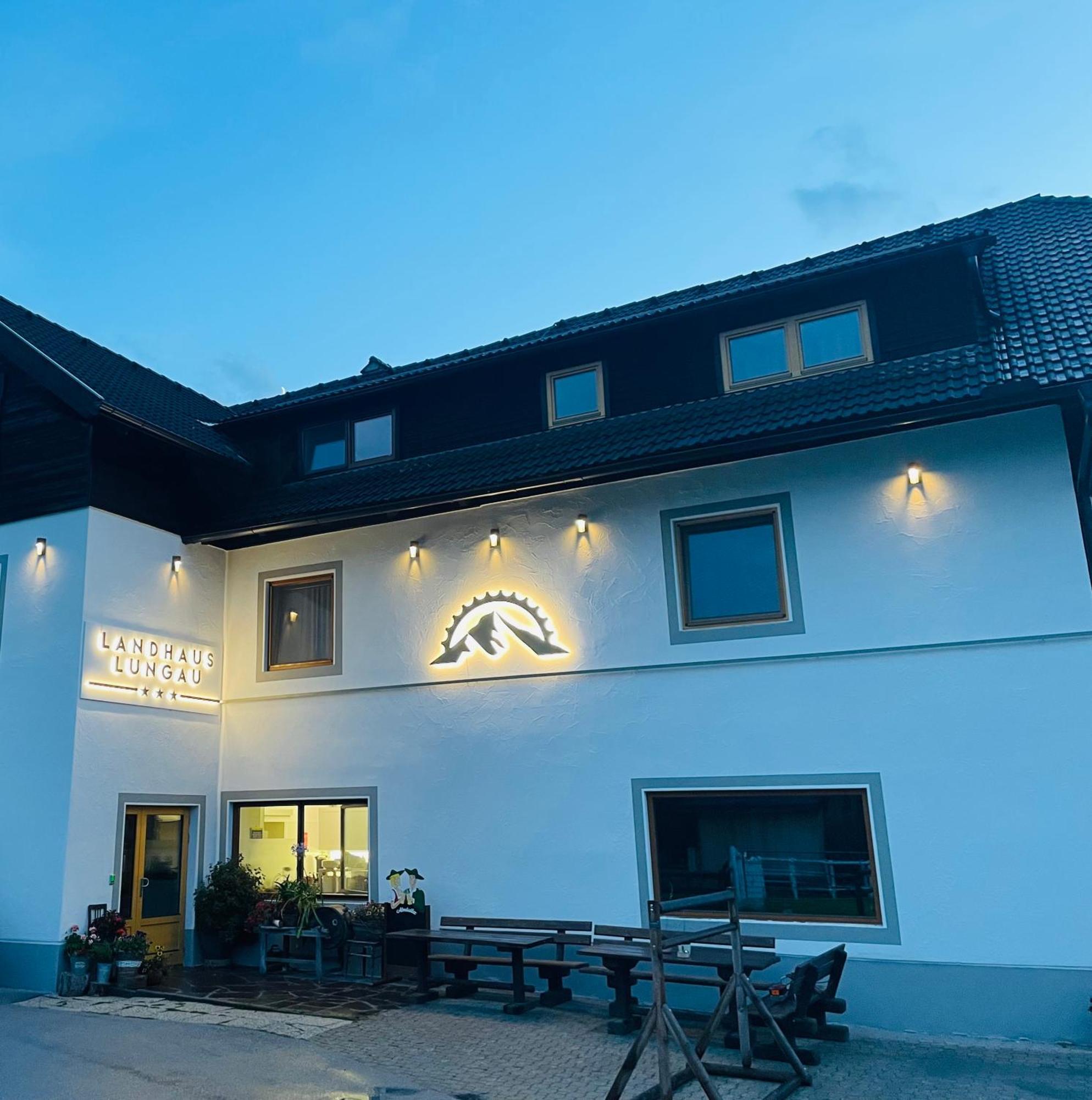 Landhaus Lungau Sankt Michael im Lungau Dış mekan fotoğraf
